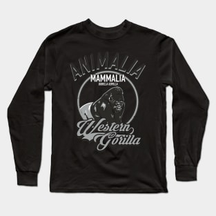 Western Gorilla Long Sleeve T-Shirt